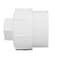 Charlotte Pipe And Foundry Charlotte Pipe Schedule 40 4 in. Spigot FPT PVC Cleanout Adapter 1 pk PVC00105X1200 - alternate 2
